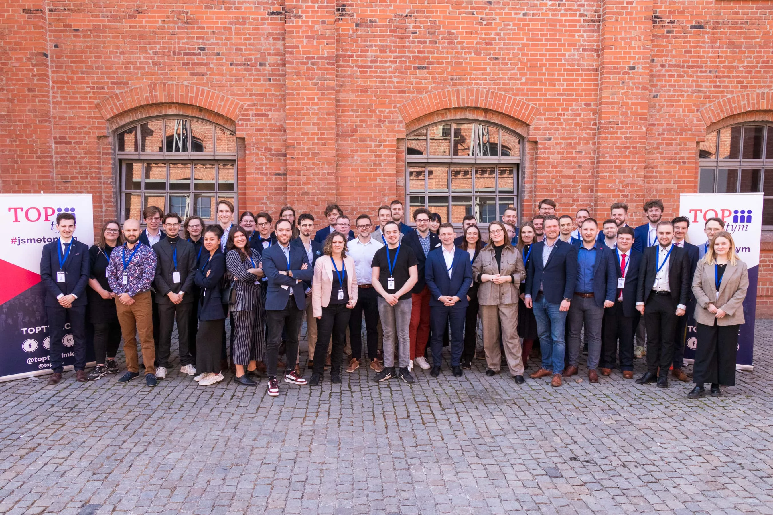 Skupinová fotka TOP týmu